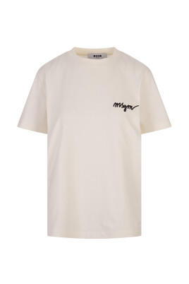 t-shirt-blanc-avec-logo-brode