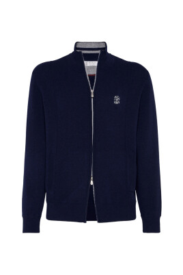 sweat-a-capuche-bleu-marine-a-col-haut