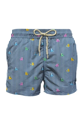 Jean Lighting Mid-Length Badshorts