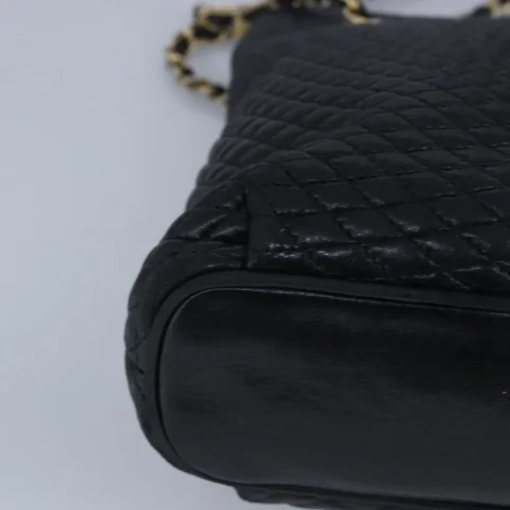 Bally Pre-owned Leather shoulder-bags Black Dames