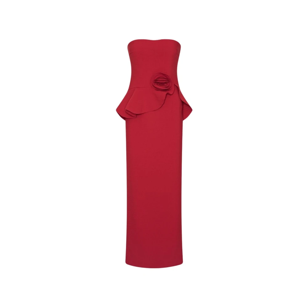 Rotate Birger Christensen Rotate Dresses - Female - Party Dresses - Red - S - Dresses