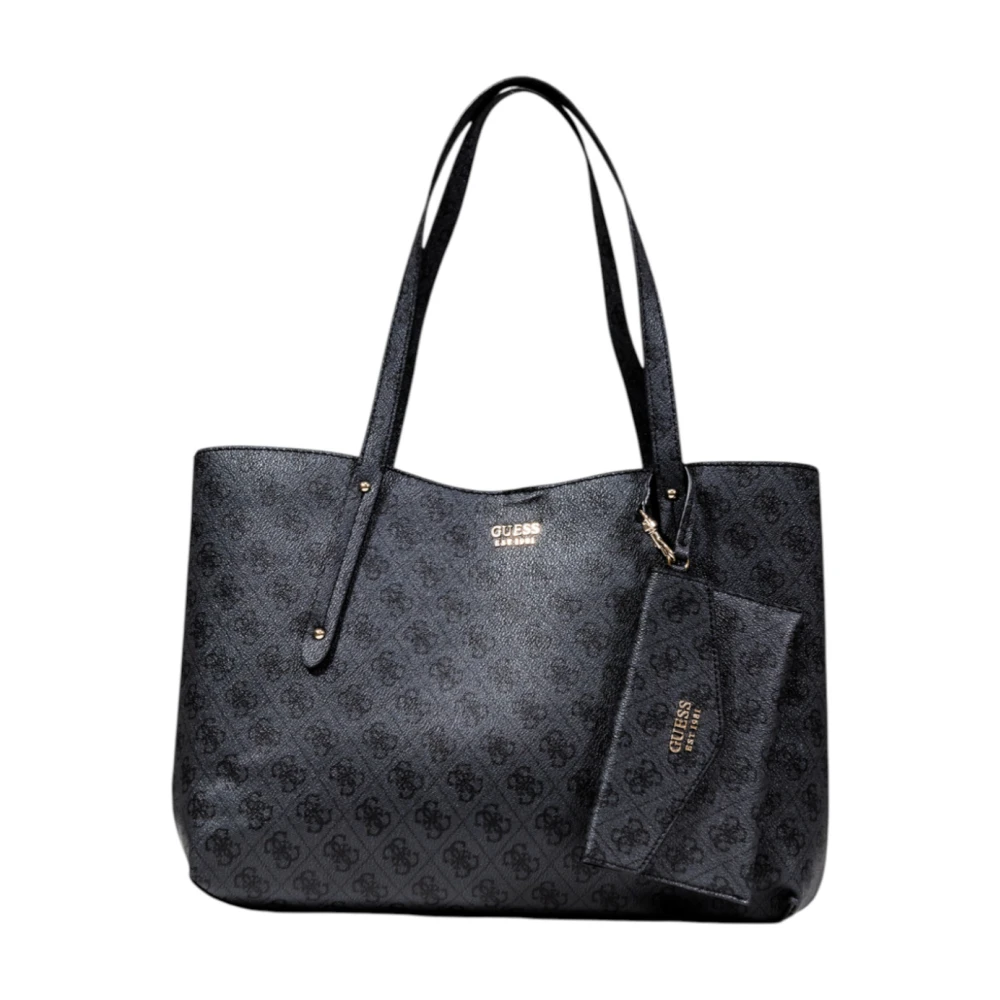 Guess Kvinno Grå Väskor Dam, One Size, Elegant Toteväska För R
