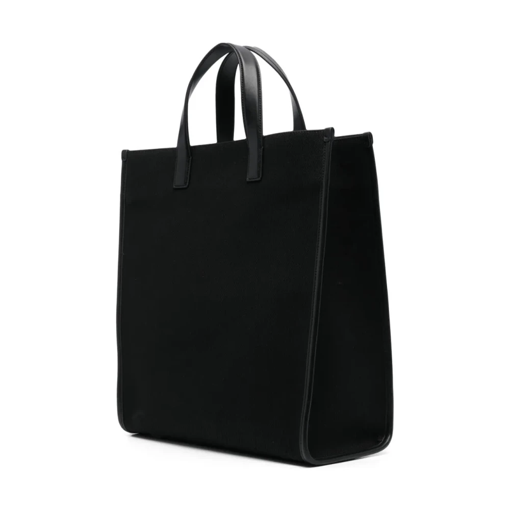 Emporio Armani Stijlvolle Winkelzak Black Heren