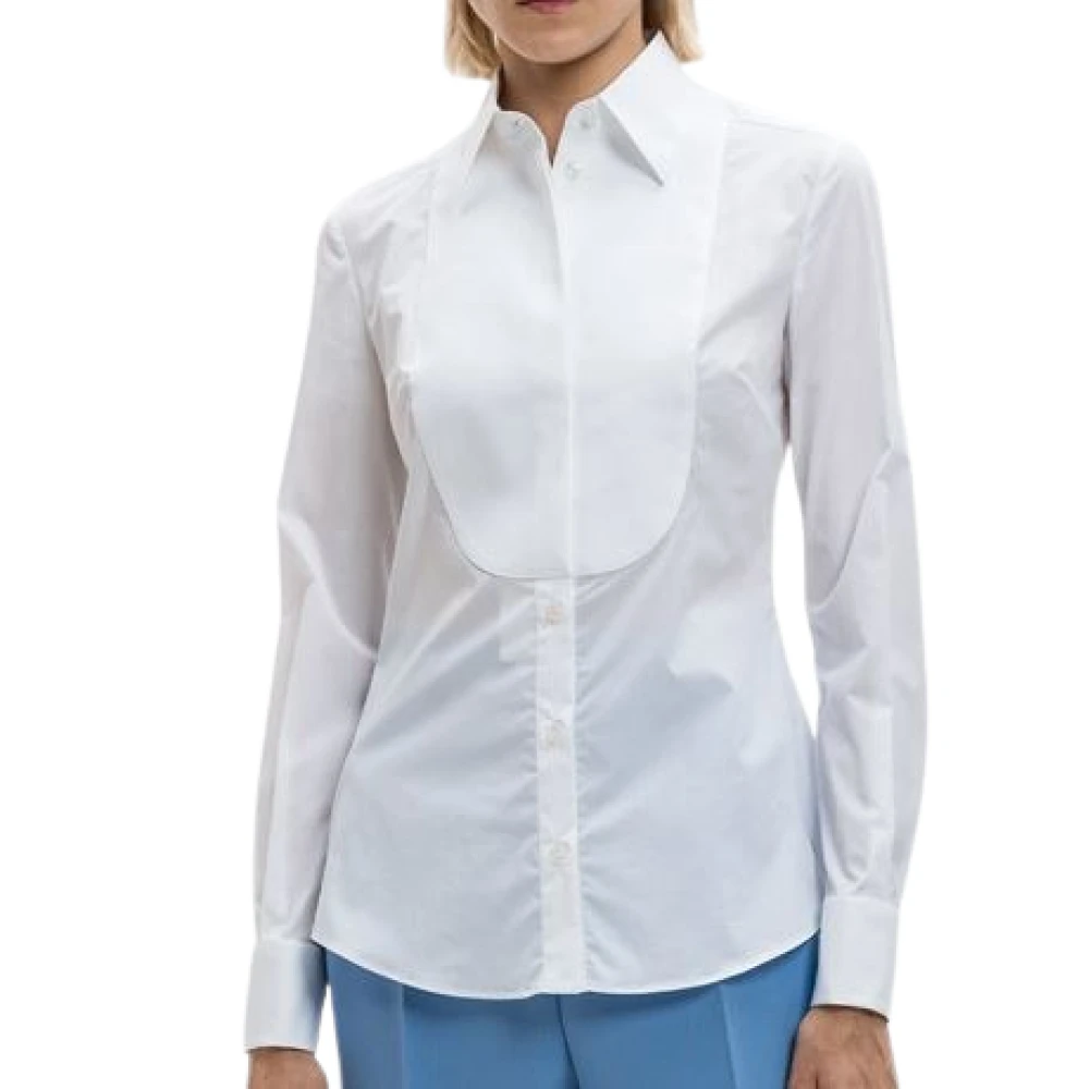 Dolce & Gabbana Casual Katoenen Overhemd voor Mannen White Dames