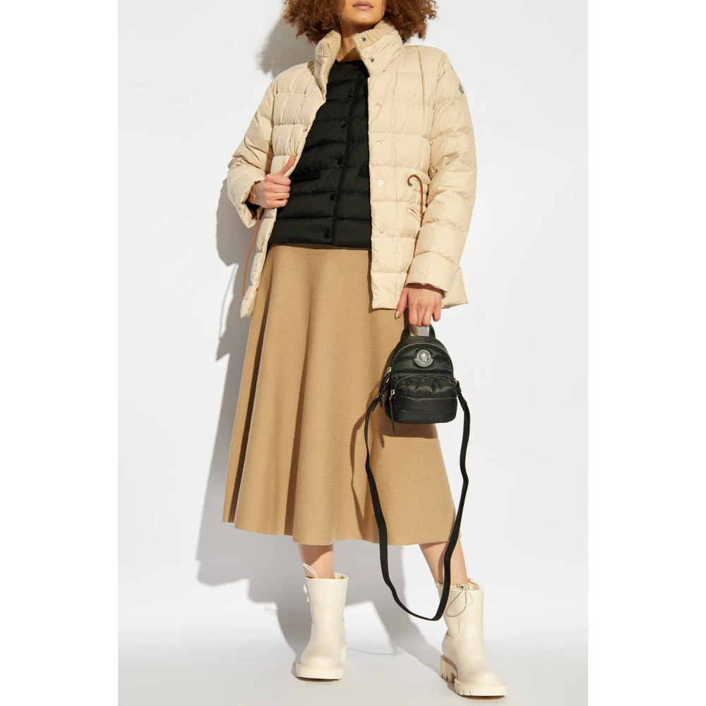 Moncler Jas Antigone Beige Dames
