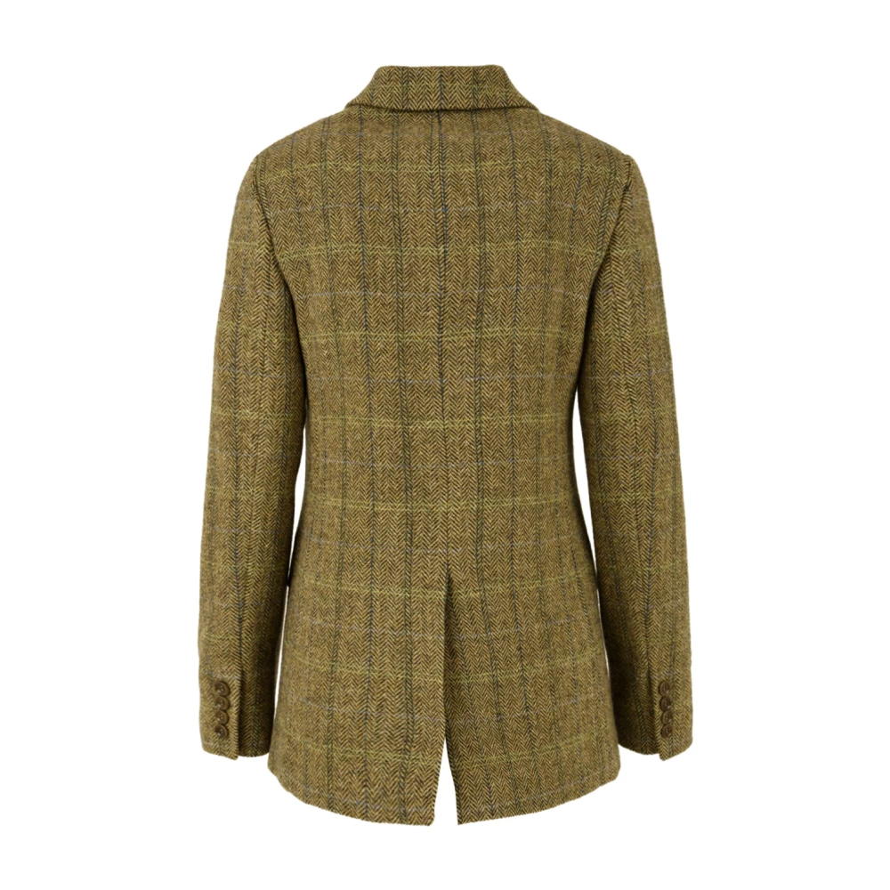 Aspesi Blazer Model 0929 V531 Gray Dames