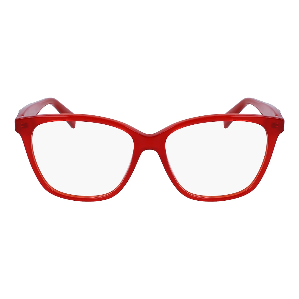 Longchamp Unisex Red Glasses, 54 Mm, Eyewear Frames