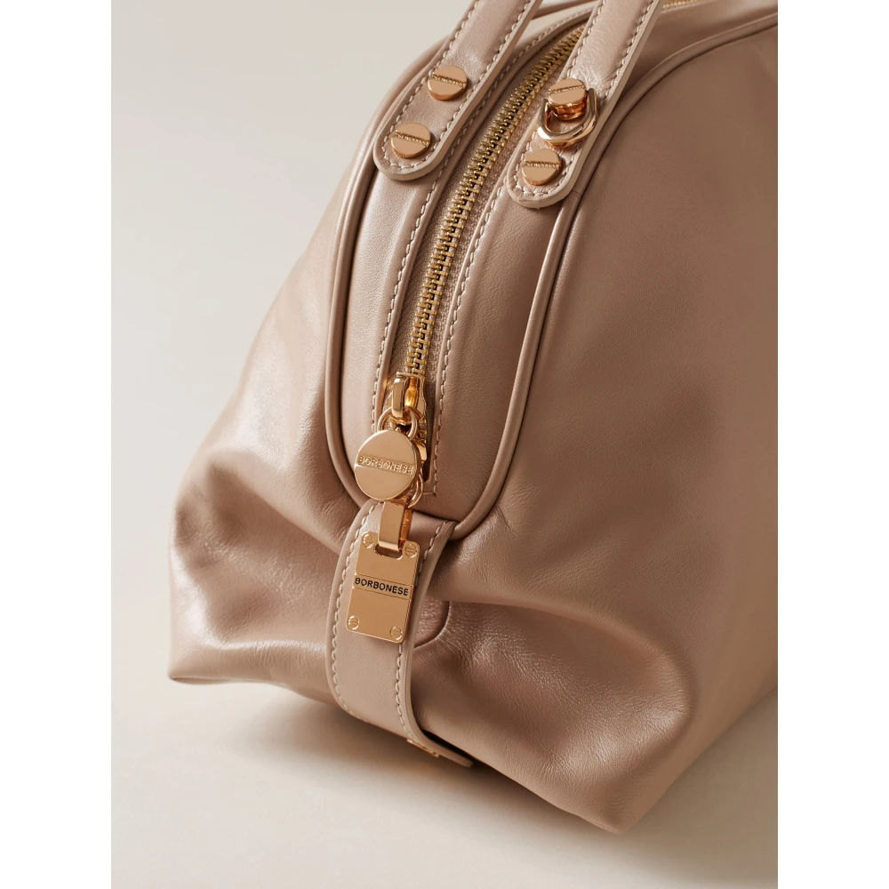 Borbonese Stijlvolle J46 Havertas Beige Dames