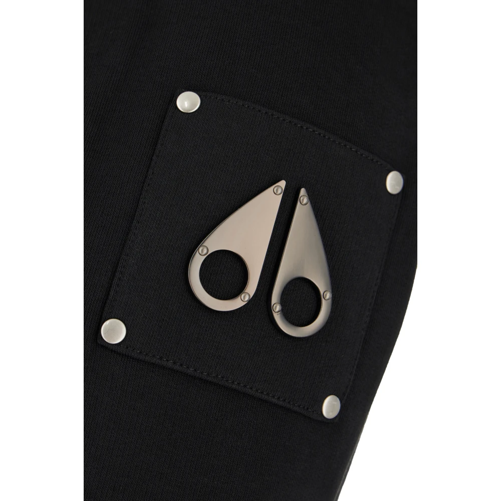 Moose Knuckles Stijlvolle Jassen voor Mannen en Vrouwen Black Heren