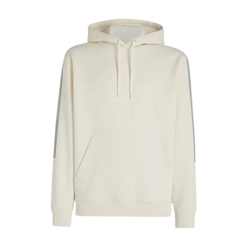 Calvin Klein Jeans Men's Beige Hoodies,, Ivory Jumper Collection Large