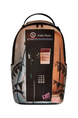 Exit Pay Phone Backpack
