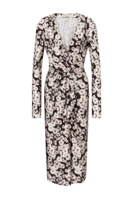 robes-marron-pour-femmes