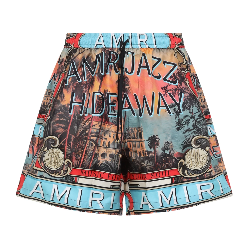 Herre, Shorts, Flerfarget, M