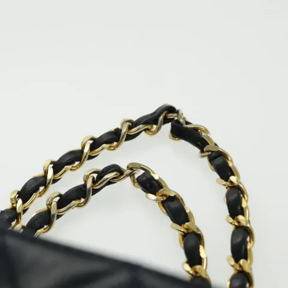 Chanel Vintage Pre-owned Canvas totes Beige Dames