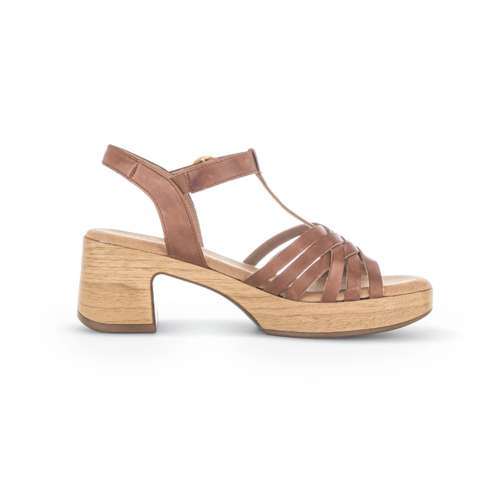 Shoes > Sandals > High Heel Sandals - - Gabor - Modalova