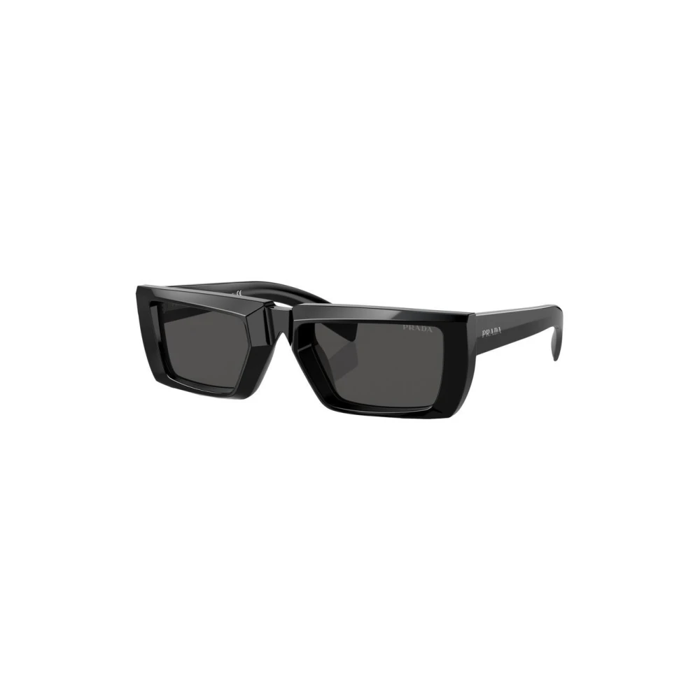 Prada PR 24Ys 1Ab5S0 Sunglasses Svart Herr