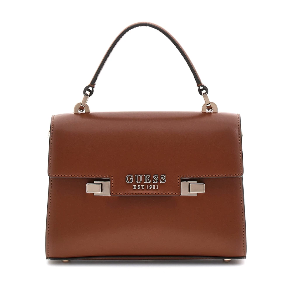 Guess - Bags > Handbags - Brown - Guess - Modalova