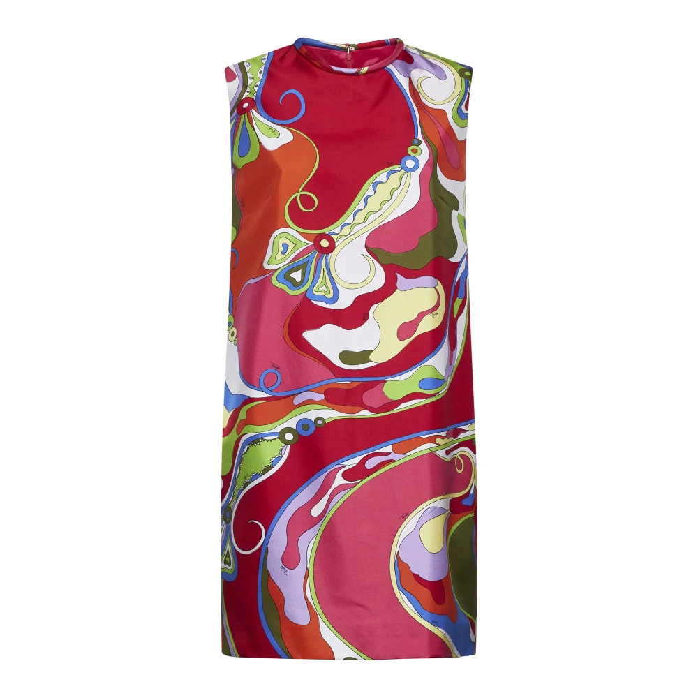 EMILIO PUCCI Mouwloze Stijlvolle Top Multicolor Dames
