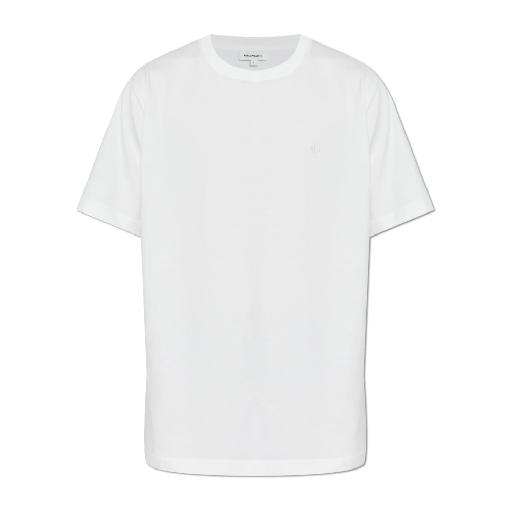 Norse Projects T-shirt Johannes White Heren