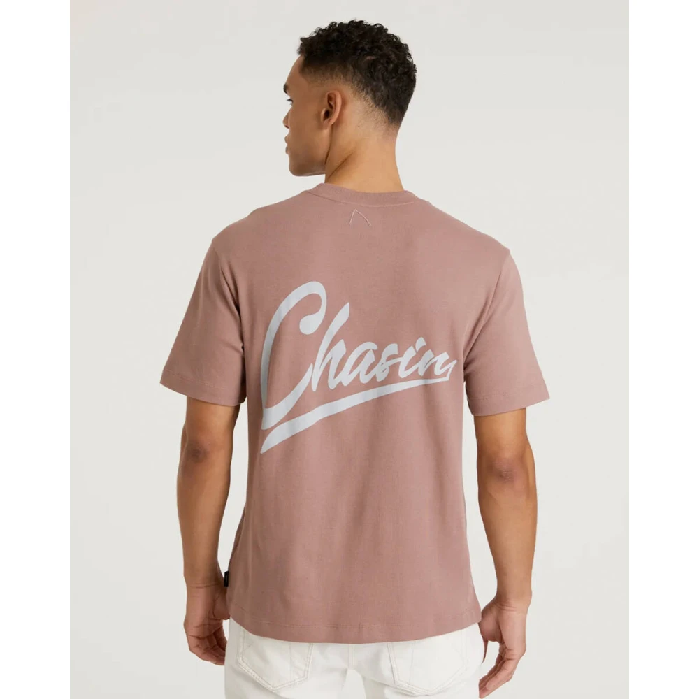 Chasin T-shirt korte mouw Pink Heren