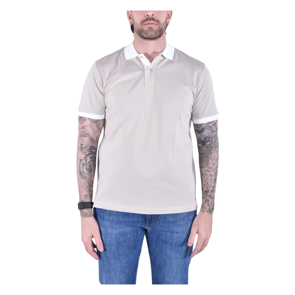 Eleventy Herren Beige Oberteile, Sgröße: