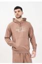 sweat-a-capuche-marron-drew-peak-light