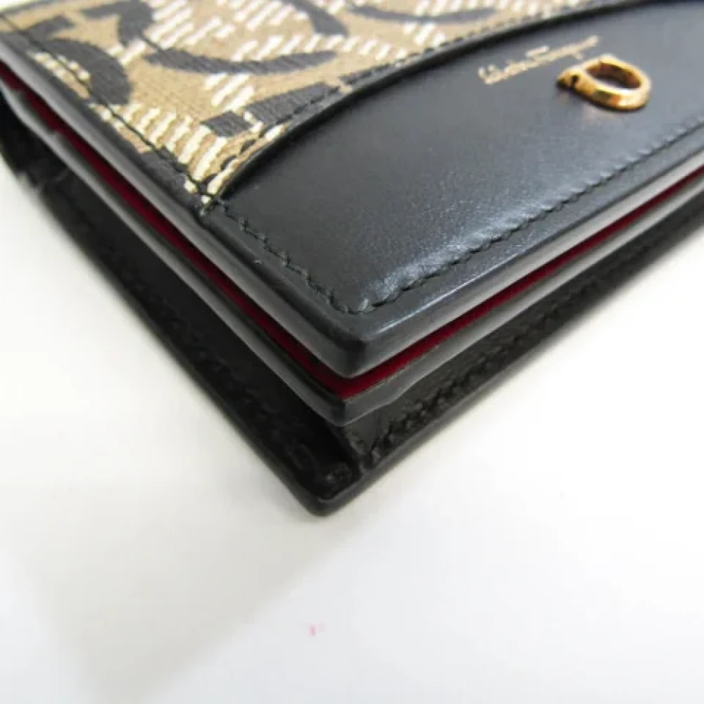 Salvatore Ferragamo Pre-owned Leather wallets Multicolor Dames