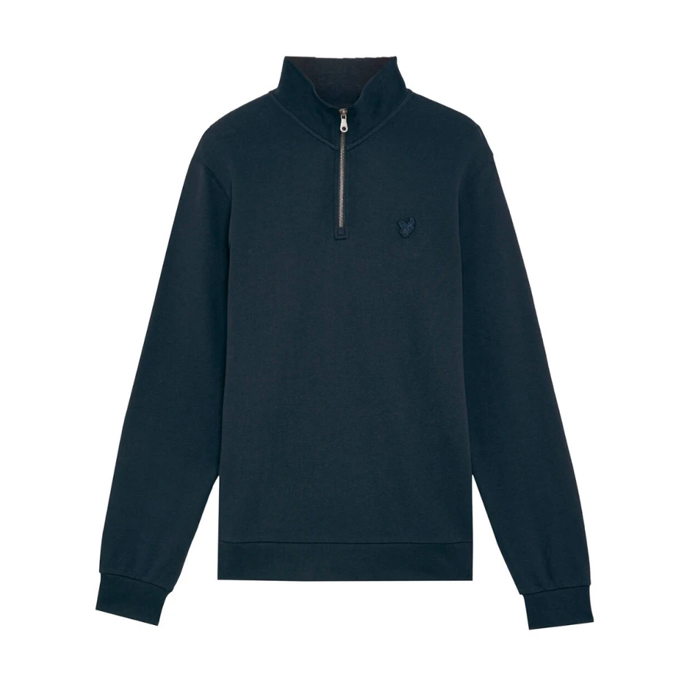 Lyle & Scott Stijlvolle Pullover Sweater Blue Heren