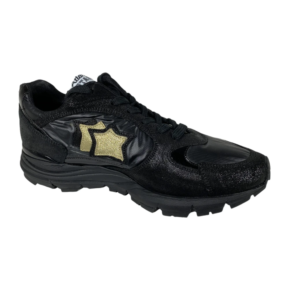 Atlantic Stars Mira Sneakers Dames Schoenen Zwart
