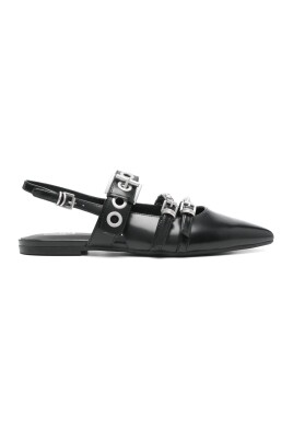 black-flat-shoes