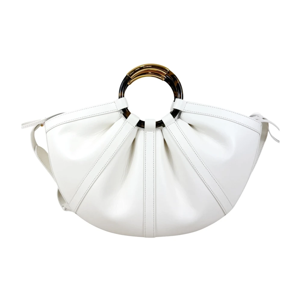 Coccinelle Women's White Handbags, One Size, Shell Handbag