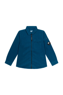 blue-oil-shirt