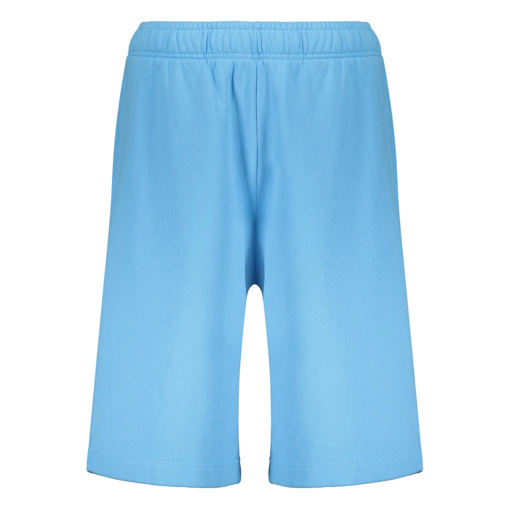 Ambush Gecertificeerde katoenen Bermuda shorts met zakken Blue Heren