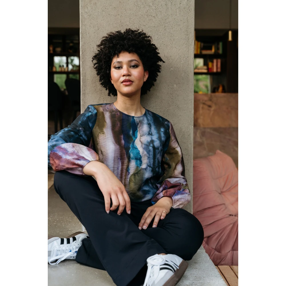 &Co Woman Elena Marble Multicolor Dames