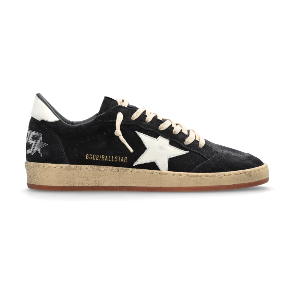 Golden Goose Ball Star Sneakers Heren Schoenen Zwart