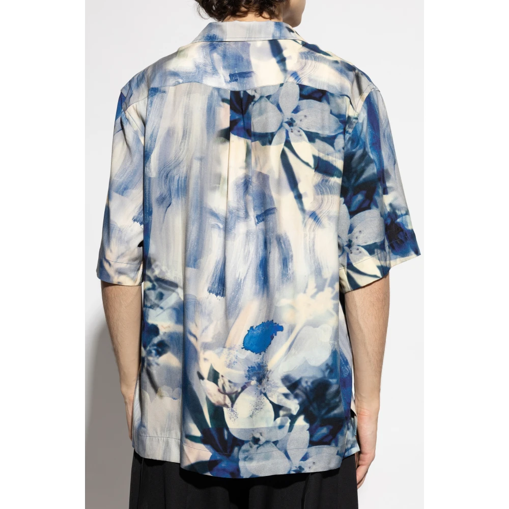 Paul Smith Korte mouwen shirt Blue Heren