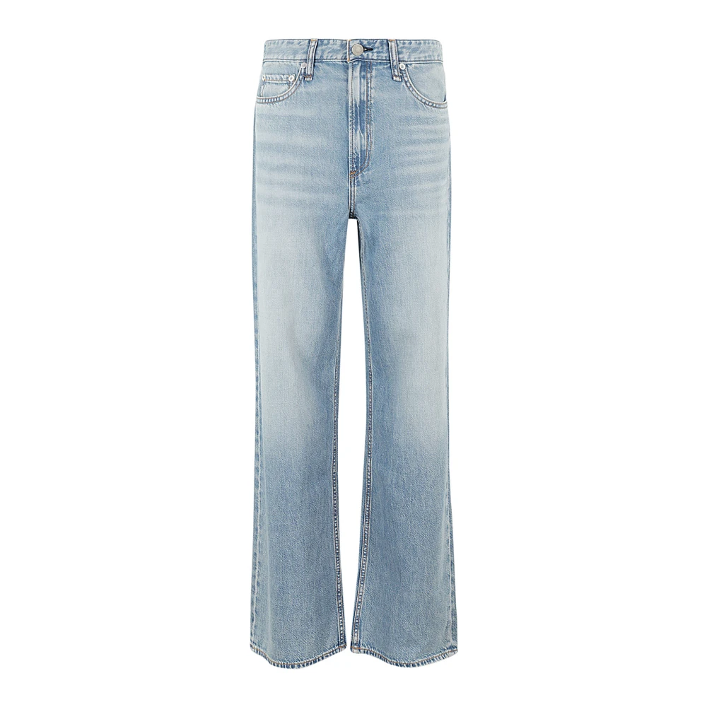 Rag & Bone Lichtgewicht Logan Jas Blue Dames