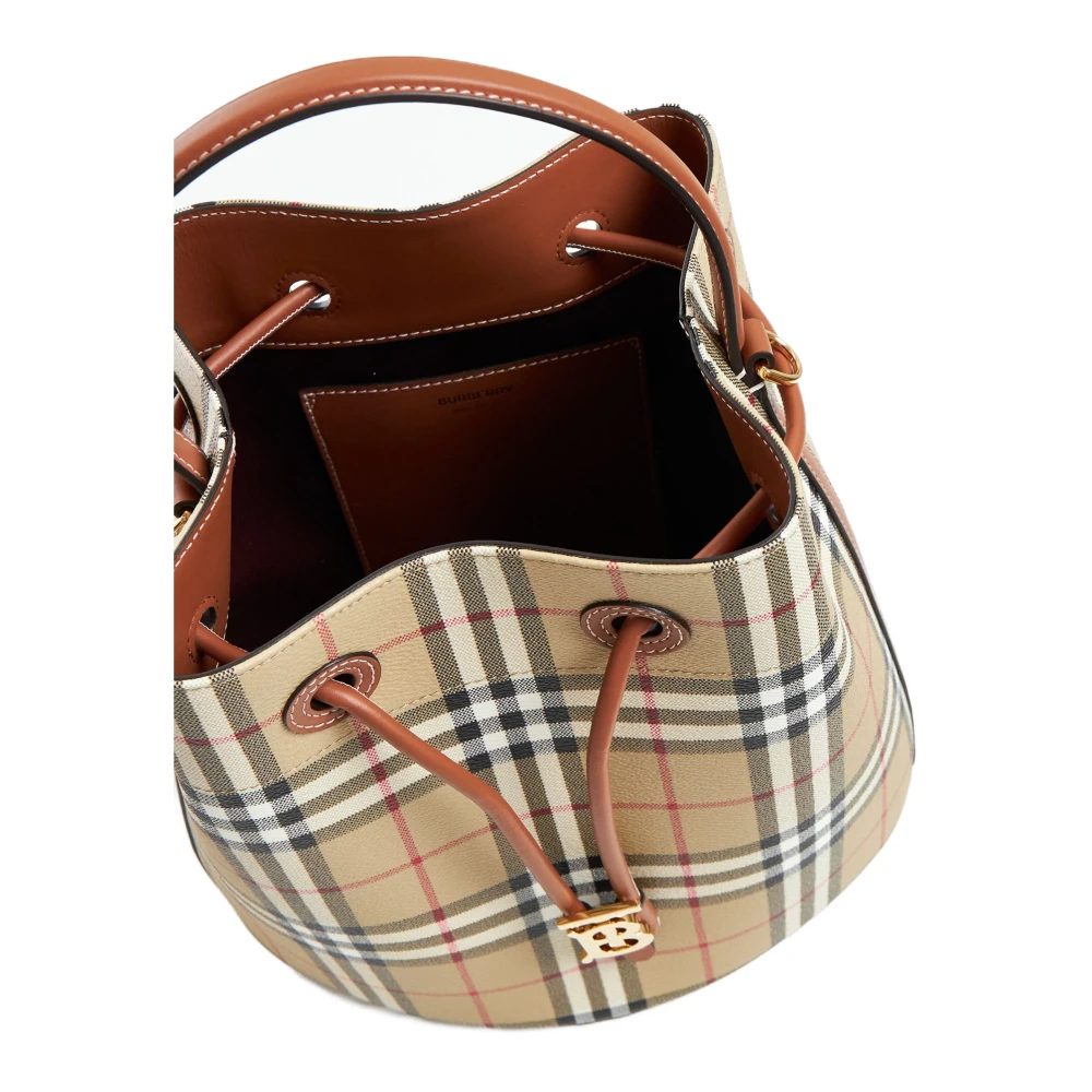 Burberry Stijlvolle Tassen voor Dagelijks Gebruik Beige Dames