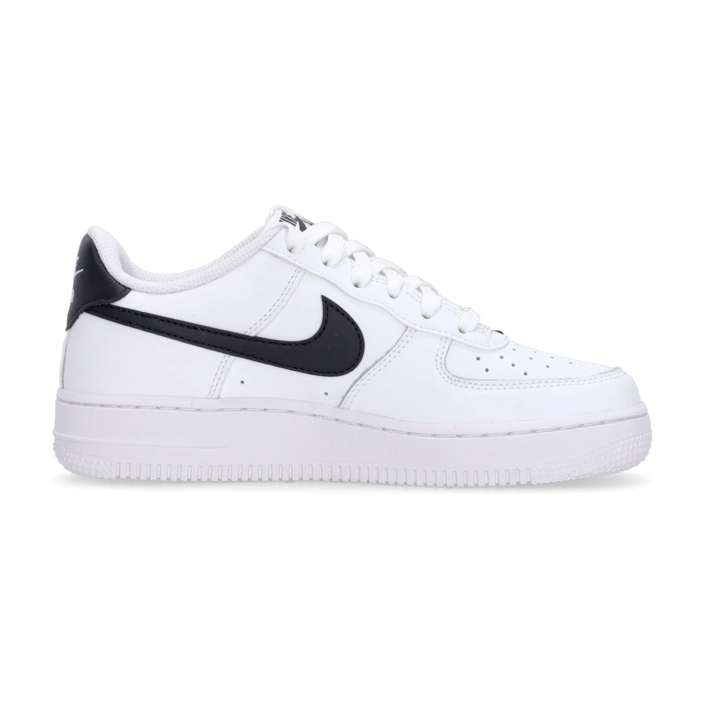 Nike Air Force 1 Låg Vit/Svart Sneaker White, Pojke