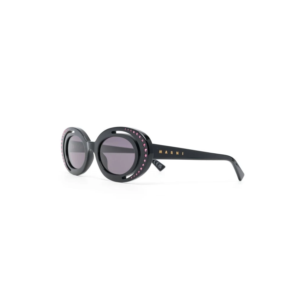 Marni Women's Black Sunglasses, 51 Mm, Sunglasses