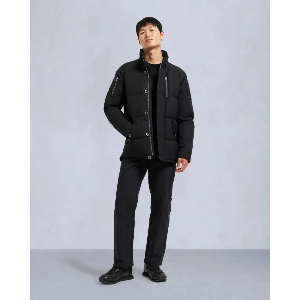 Moose Knuckles Original Shearling 3Q Jas Black Heren