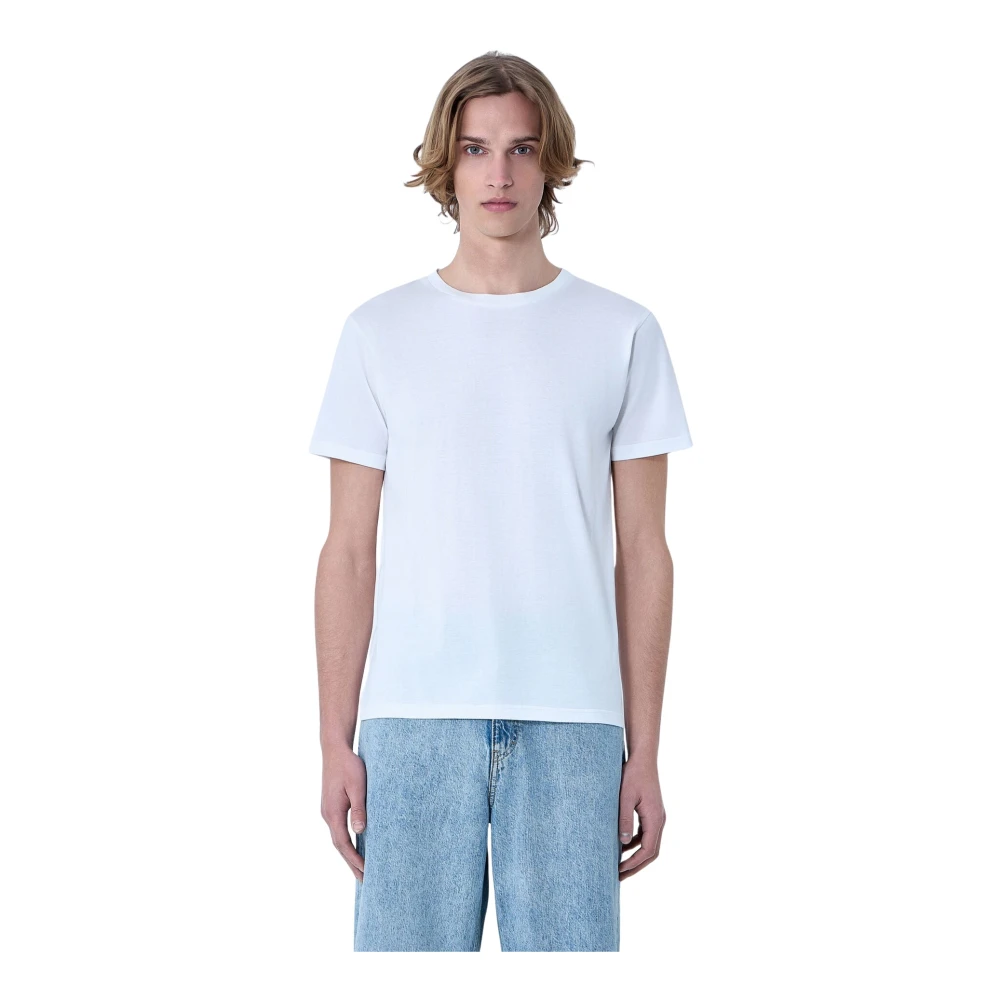 Rier T-Shirts, Male, Xl, Cotton Jersey T-Shirt White