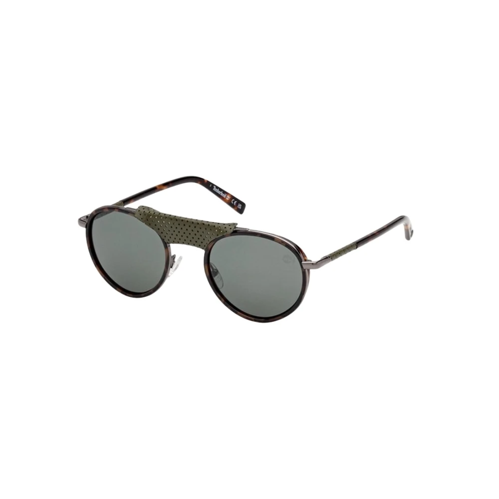 Timberland Brown Sunglasses, Male, One Size, Pilot Sunglasses