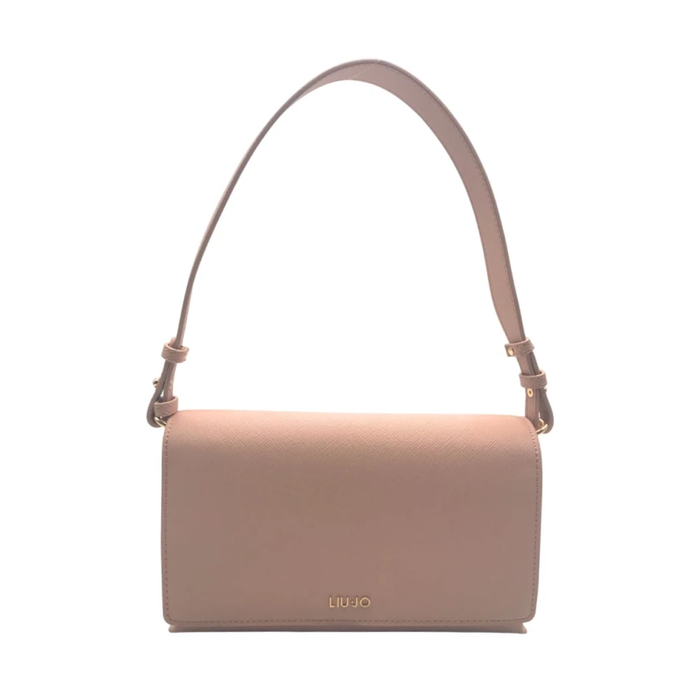 Liu Jo Schoudertas met magneetsluiting Pink Dames