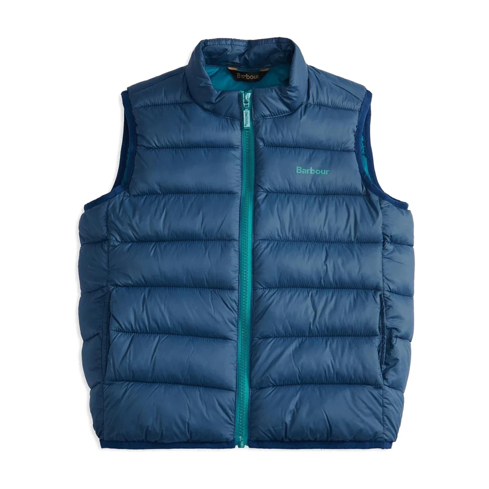 Barbour Pojkar Trawl Gilet för Barn Blue, Unisex