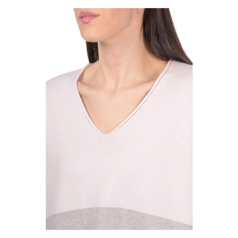Gran Sasso Casual Gebreide Pullover Sweater Multicolor Dames