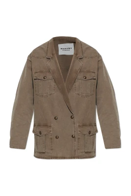Nevala Denim Blazer