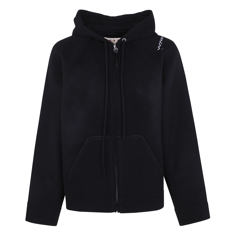 Sweatshirts & Hoodies > Zip-throughs - - Marni - Modalova