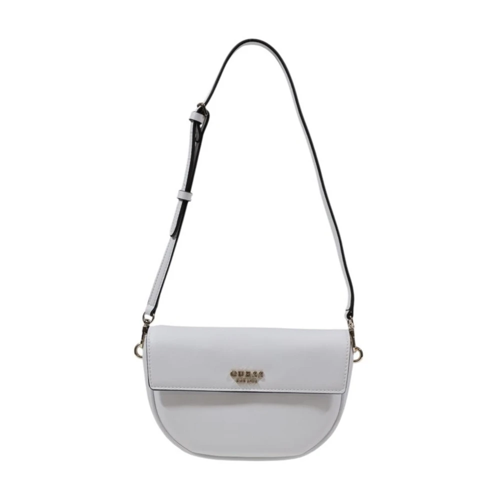 Guess Witte Handtas met Elegant Design White Dames