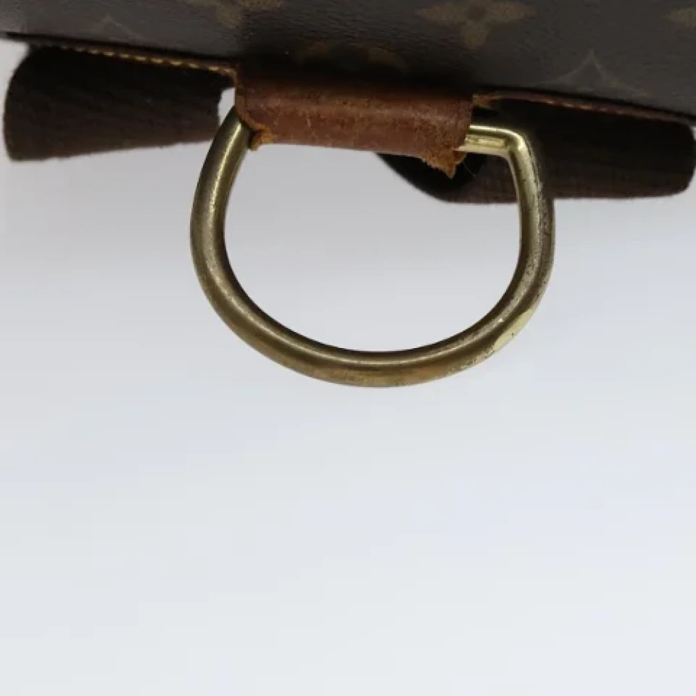 Louis Vuitton Vintage Pre-owned Canvas backpacks Brown Dames